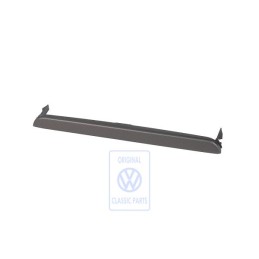 Genuine VW Trim Black/Brown Net Optic - 3B0858585A 2ZS
