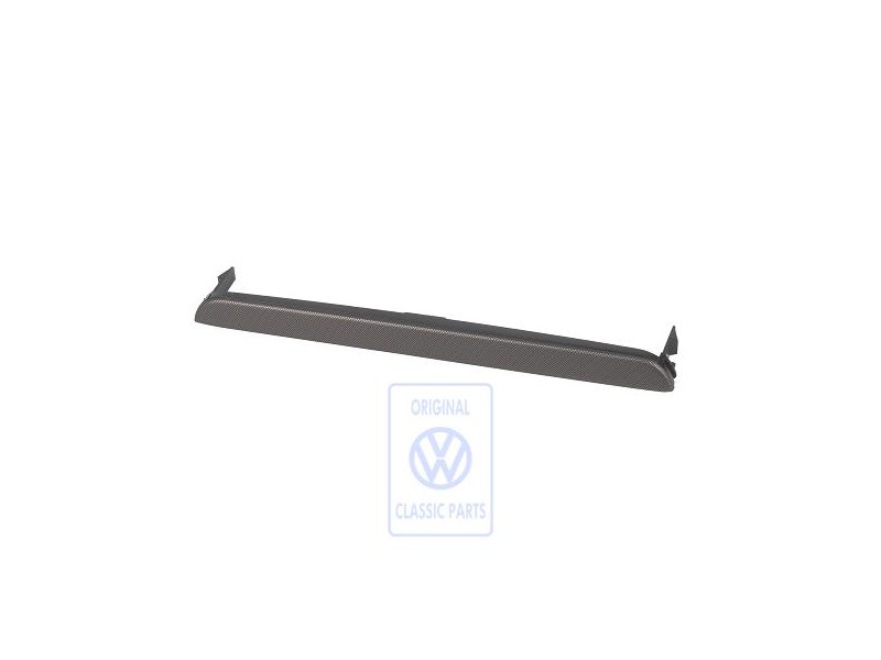Genuine VW Trim Black/Brown Net Optic - 3B0858585A 2ZS