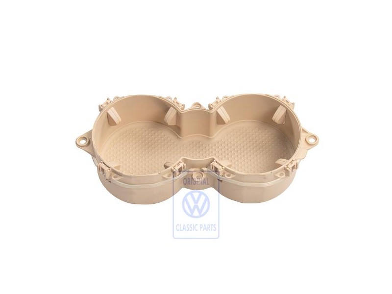 Genuine VW Drinks Holder Sun Beige - 3B0862531 92Y