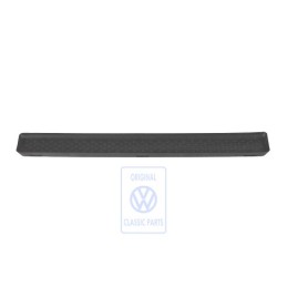 Genuine VW Insert For Stowage Compartment Satin Black - 3B0863301B 01C