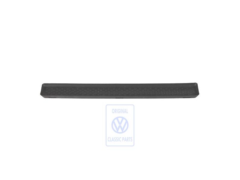 Genuine VW Insert For Stowage Compartment Satin Black - 3B0863301B 01C