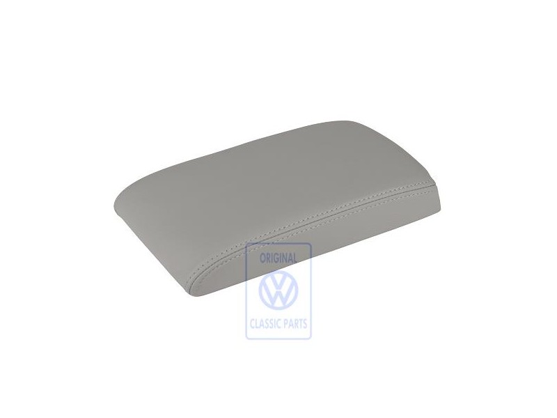 Genuine VW Armrest (Upper Part) Flannel Grey - 3B0864245 85J