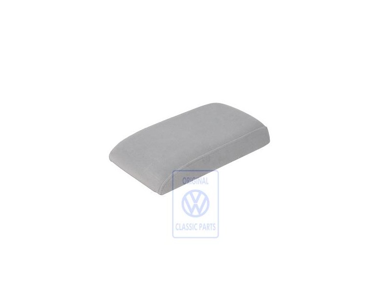 Genuine VW Armrest (Upper Part) Flannel Grey - 3B0864245 8P5