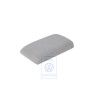 Genuine VW Armrest (Upper Part) Flannel Grey - 3B0864245 8P5