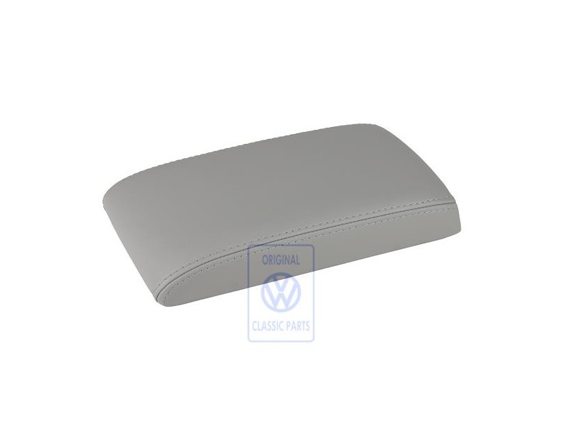 Genuine VW Armrest (Upper Part) Flannel Grey - 3B0864245 9EX