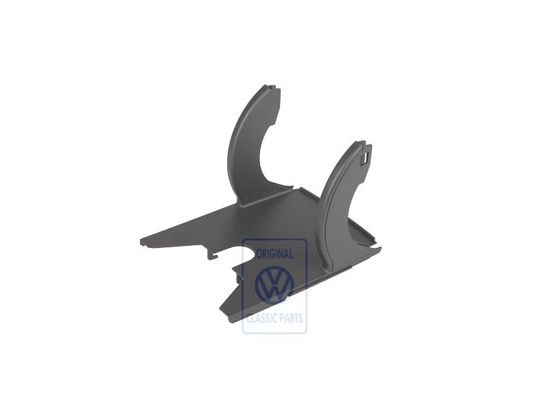 Genuine VW Hinge Cover Anthracite - 3B0864249A 71N