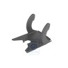 Genuine VW Hinge Cover Anthracite - 3B0864249A 71N