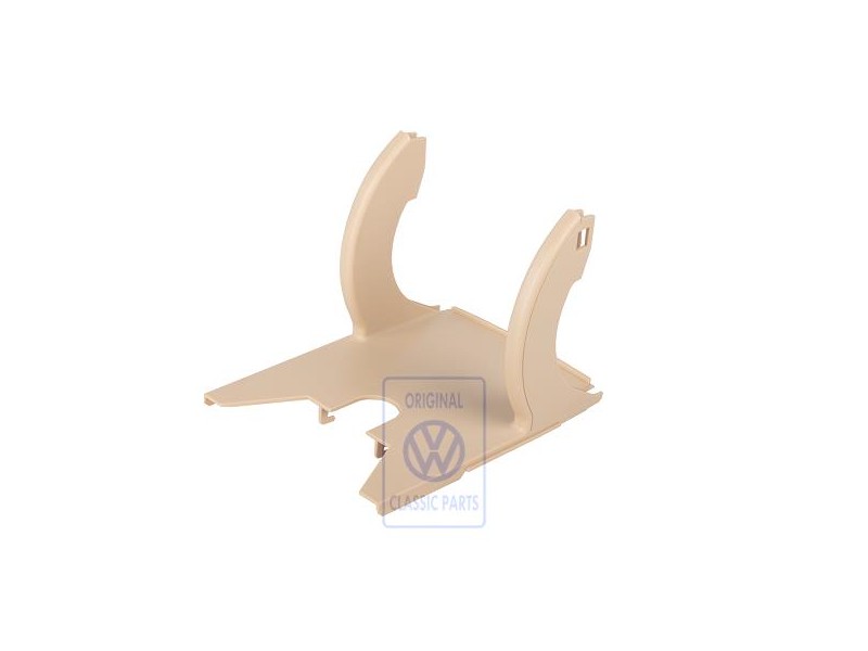 Genuine VW Hinge Cover Sun Beige - 3B0864249A 7H7
