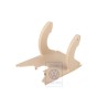 Genuine VW Hinge Cover Sun Beige - 3B0864249A 7H7