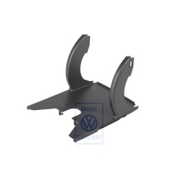 Genuine VW Hinge Cover Satin Black - 3B0864249A B41