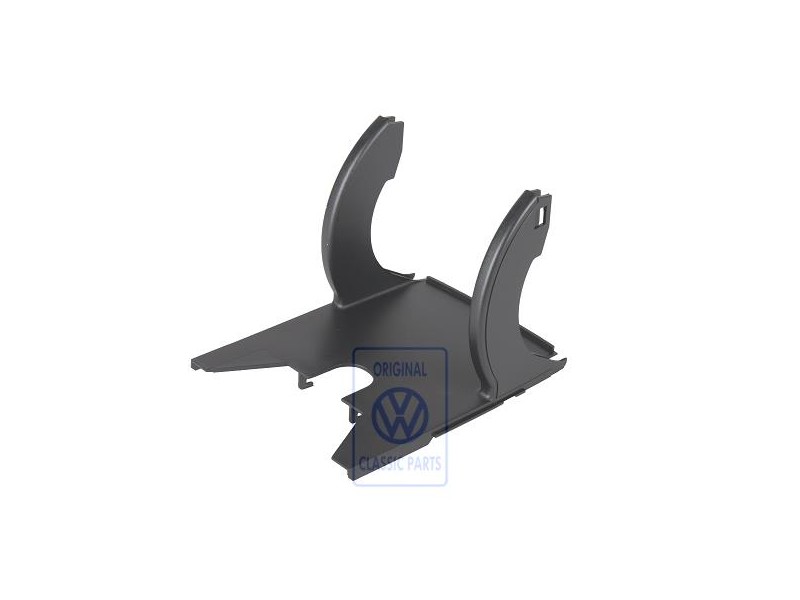 Genuine VW Hinge Cover Satin Black - 3B0864249A B41