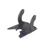 Genuine VW Hinge Cover Satin Black - 3B0864249A B41