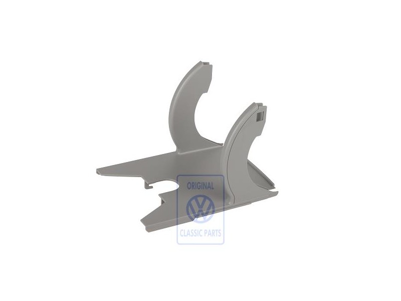 Genuine VW Hinge Cover Flannel Grey - 3B0864249A U71