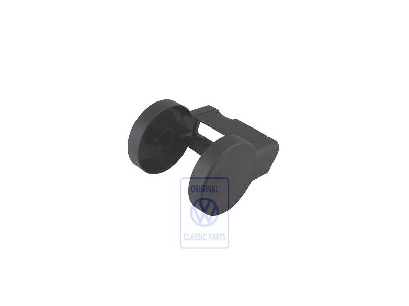 Genuine VW Cover Satin Black - 3B0864277 A94
