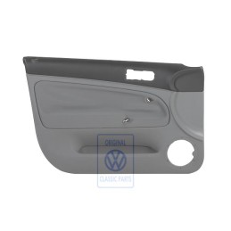 Genuine VW Door Panel Trim (Cloth) Platinum - 3B0867011ATLGD