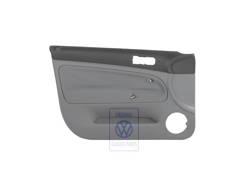 Genuine VW Door Panel Trim (Cloth) Platinum - 3B0867011ATLGD Genuine VW Door Panel Trim (Cloth) Platinum - 3B0867011ATLGD