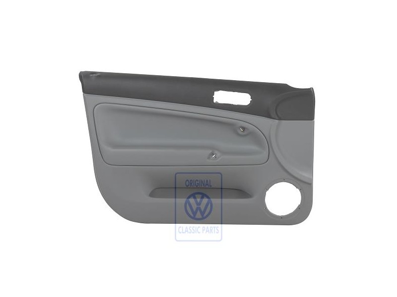 Genuine VW Door Trim (Leatherette) Dark Platinum Grey - 3B0867011BBLGR