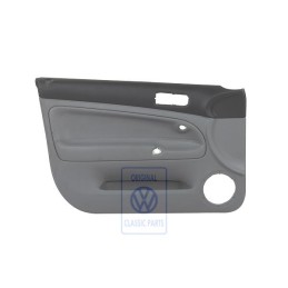 Genuine VW Door Trim (Leatherette) Dark Platinum Grey - 3B0867011CGLGR
