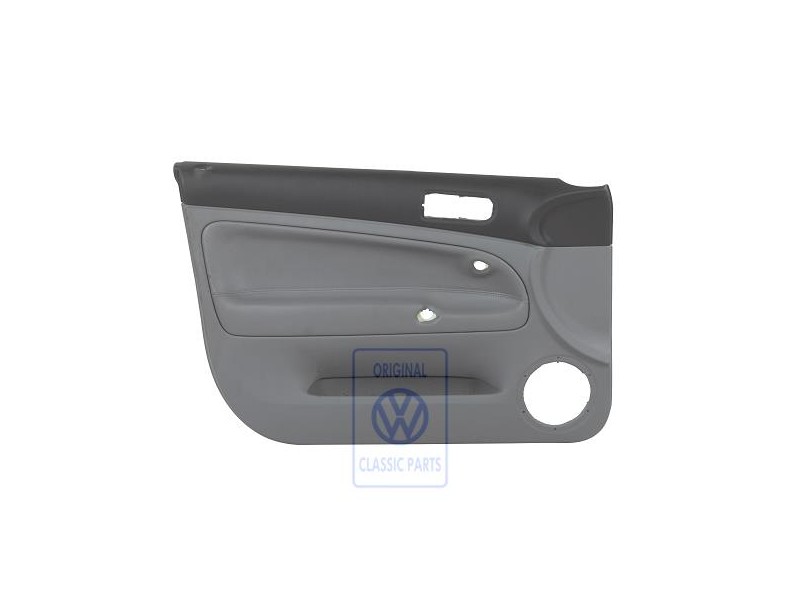 Genuine VW Door Trim (Leatherette) Dark Platinum Grey - 3B0867011CGLGR