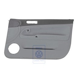 Genuine VW Door Panel Trim (Cloth) Platinum/Flannel Grey - 3B0867012BDPEA