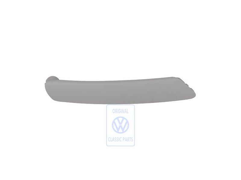 Genuine VW Cover Flannel Grey - 3B0867171 7DE