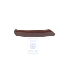 Genuine VW Cover Burr Walnut - 3B0867171A 2WE