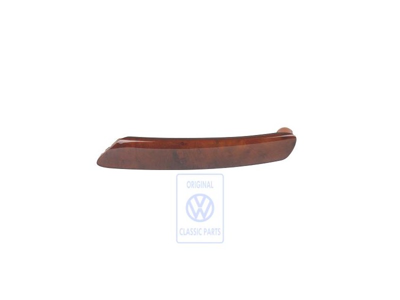 Genuine VW Cover Burr Walnut - 3B0867172A 2WE