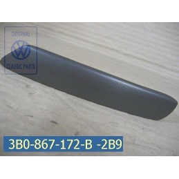 Genuine VW Cover Black/Anthracite Net Optic - 3B0867172B 2B9
