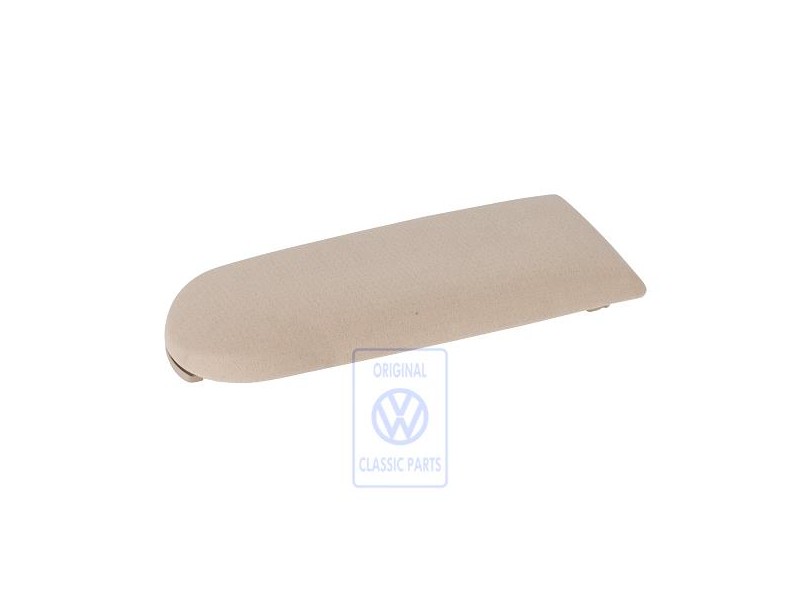 Genuine VW Armrest (Upper Part) Light Beige - 3B0867173 FHD