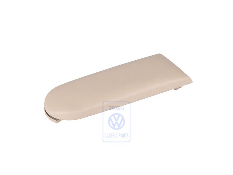 Genuine VW Armrest (Upper Part) Light Beige - 3B0867173 HCN
