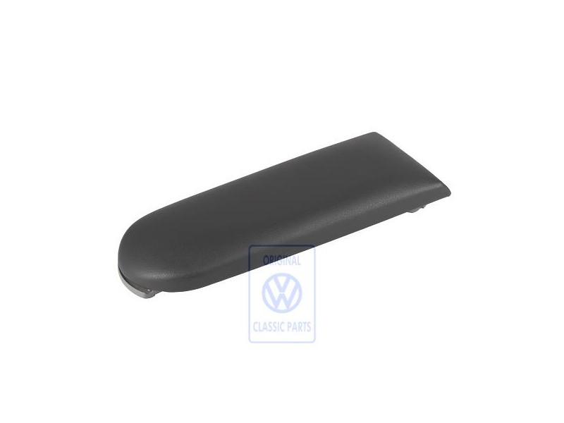 Genuine VW Armrest (Upper Part) Black/Flannel Grey - 3B0867173 HSW