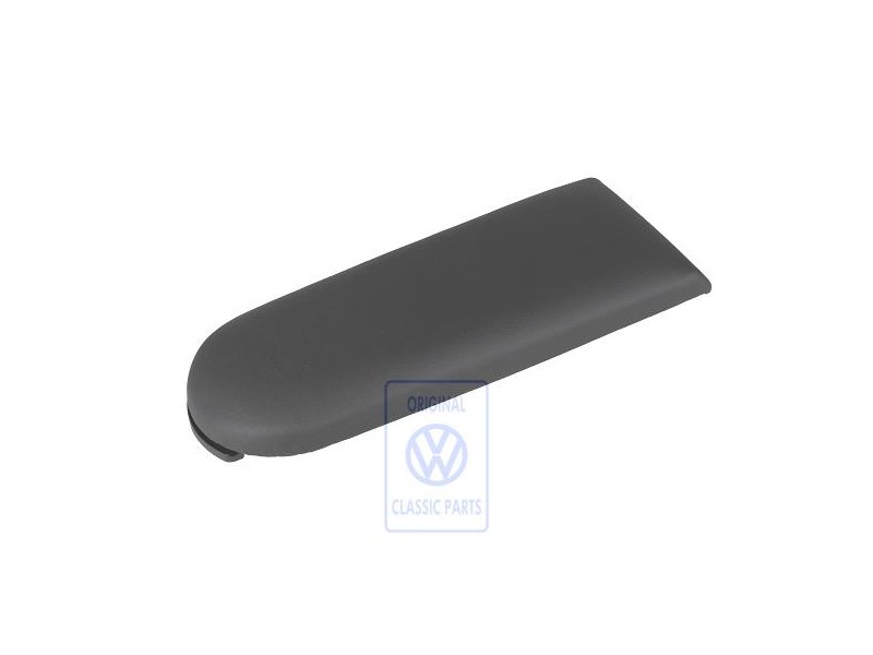 Genuine VW Armrest (Upper Part) Satin Black - 3B0867173 KWL