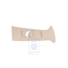 Genuine VW B-Pillar Trim Light Beige - 3B0867244D 2PK