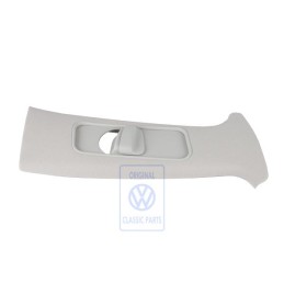 Genuine VW B-Pillar Trim Pearl Grey - 3B0867244D 2XP