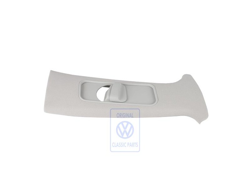 Genuine VW B-Pillar Trim Pearl Grey - 3B0867244D 2XP
