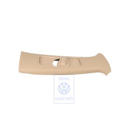 Genuine VW B-Pillar Trim Sun Beige - 3B0867244F 4R4