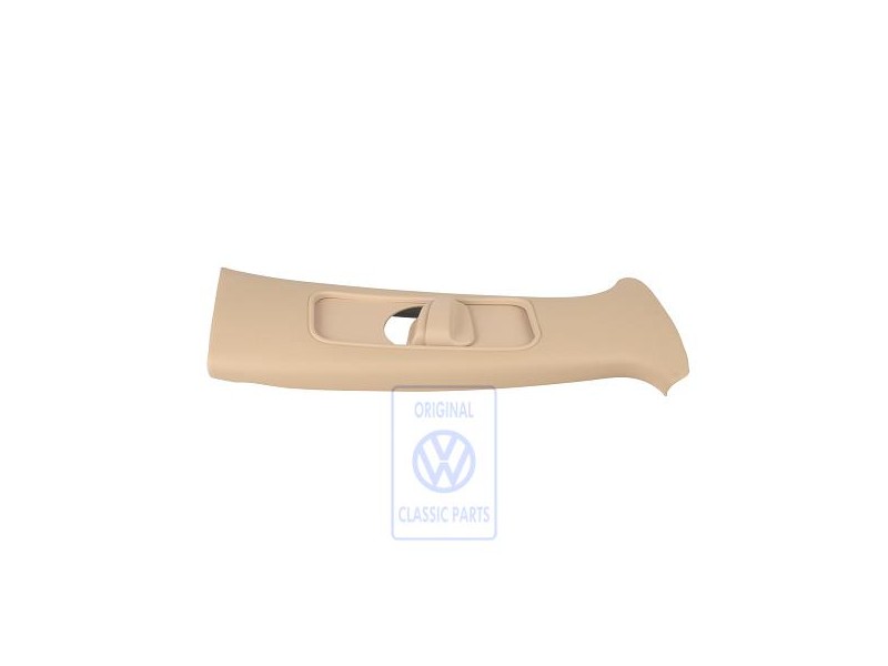 Genuine VW B-Pillar Trim Sun Beige - 3B0867244F 4R4