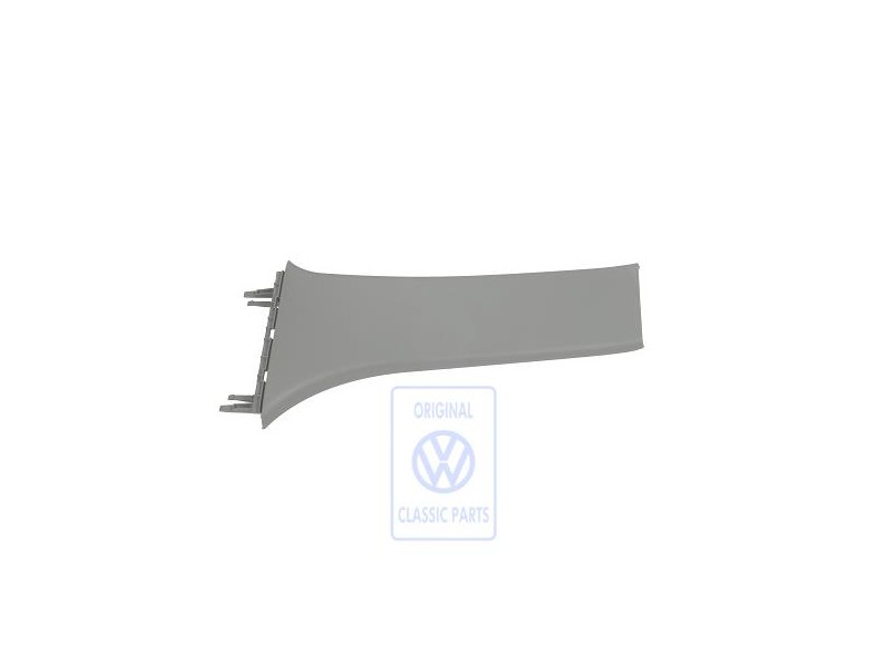 Genuine VW B-Pillar Trim Flannel Grey - 3B0867297 U71