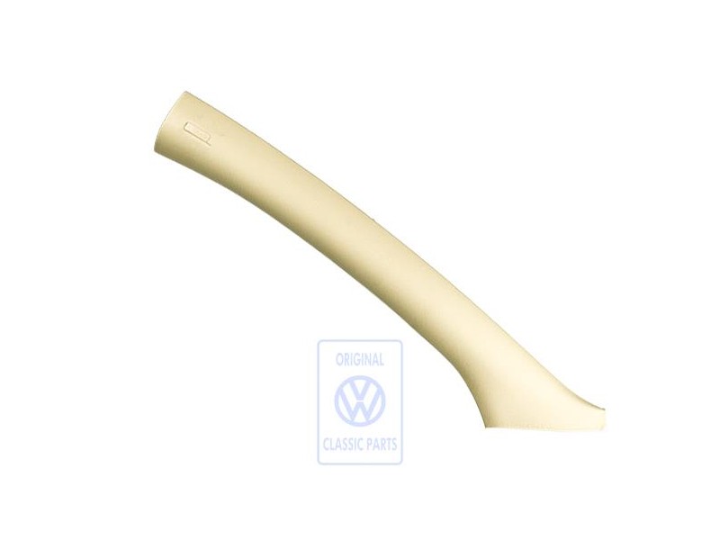 Genuine VW A-Pillar Trim Sun Beige - 3B0867351J 4R4