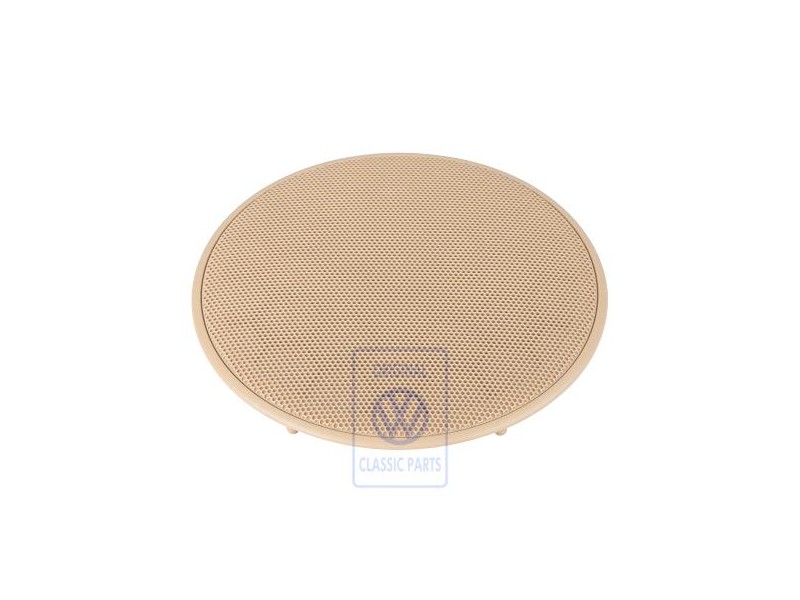 Genuine VW Loudspeaker Trim Pure Beige - 3B0868149 7G8 Genuine VW Loudspeaker Trim Pure Beige - 3B0868149 7G8