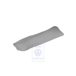 Genuine VW Cushioning Flannel Grey - 3B0868250BB8AM