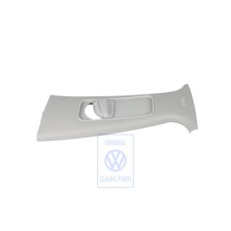 Genuine VW B-Pillar Trim Pearl Grey - 3B0868417N 6K8