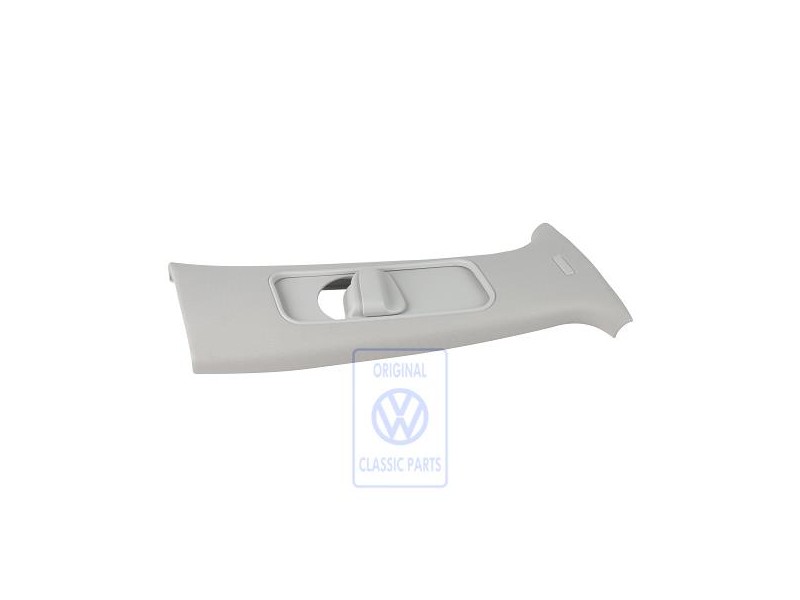Genuine VW B-Pillar Trim Pearl Grey - 3B0868418N 6K8