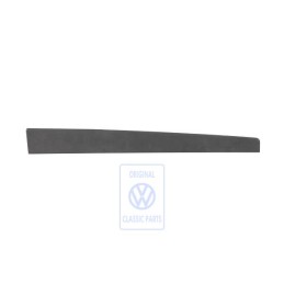 Genuine VW Trim Satin Black - 3B0877791 01C