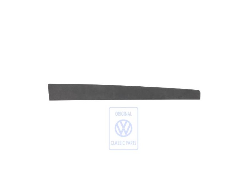 Genuine VW Trim Satin Black - 3B0877791 01C