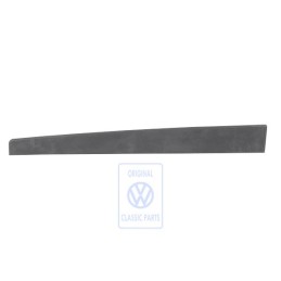 Genuine VW Trim Satin Black - 3B0877792 01C