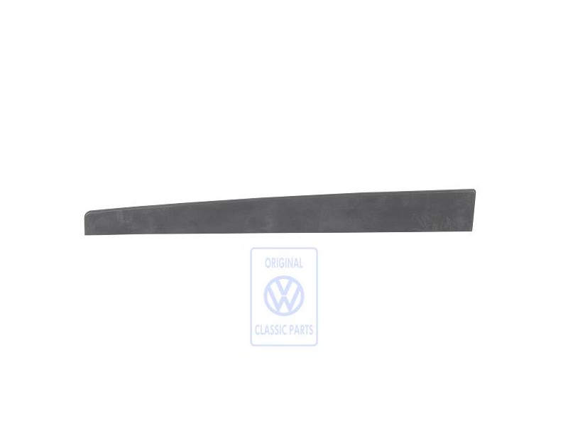 Genuine VW Trim Satin Black - 3B0877792 01C