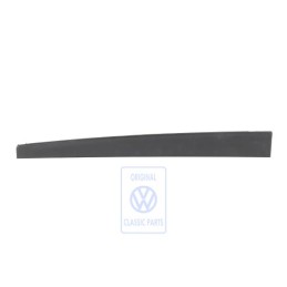 Genuine VW Trim Satin Black - 3B0877794A 01C