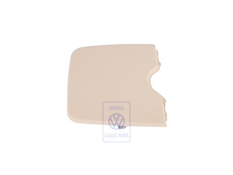 Genuine VW Cover Light Beige - 3B0877829D 2PK