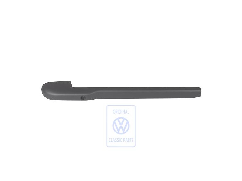 Genuine VW Cover For Guide Rail Anthracite - 3B0881087D 71N